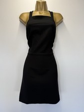 French Connection Whisper Black Ring Back Mini Dress Size 10