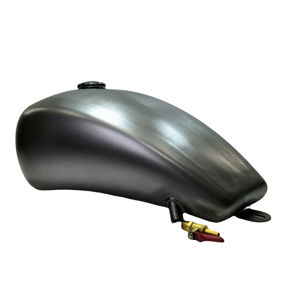 15L Silver Fuel Tank Oil Tank For HONDA VT750 SHADOW750 1997-2003 98 99 - Imagem 4 de 4