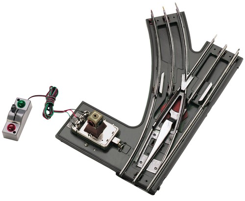 Interruptor de control remoto izquierdo Lionel 11-99047 calibre estándar 223 42" negro | Zustand: New