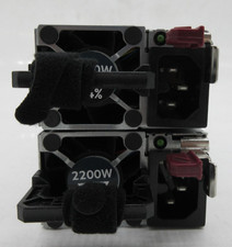 LOT OF 2 882135-001 876932-001 876933-301 876935-B21 2200W Power Supply