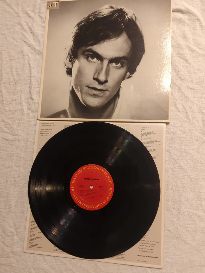 James Taylor Leon Russell Rod McEuen Tom Lehrer PA Folk Festival 6 Vinyl LP Lot Foto 3 de 4