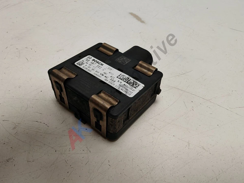 VW Sharan MK2 15-21 Facelift Front Radar Distance Sensor Module 7N0907561C - Image 2 of 4