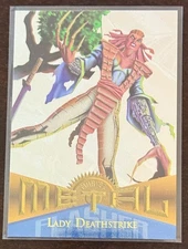 MARVEL METAL SILVER FLASHER 1995 FLEER NM-M