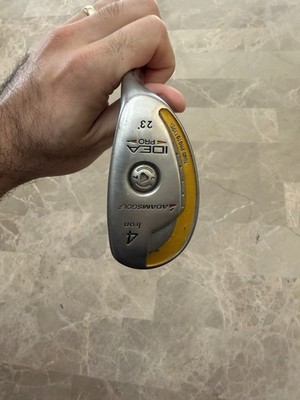 Adams Idea Pro Tour Prototype 4 Hybrid 23° X Flex Right-Handed Graphite