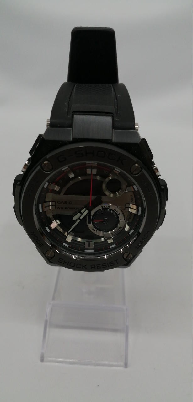CASIO GST-210B G-SHOCK Stainless Steel Solar Watch 399609