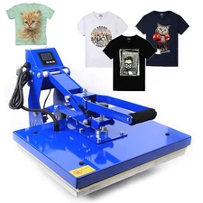 16x20 inch Commercial Auto Open T-shirt Heat Press Sublimation Transfer Machine