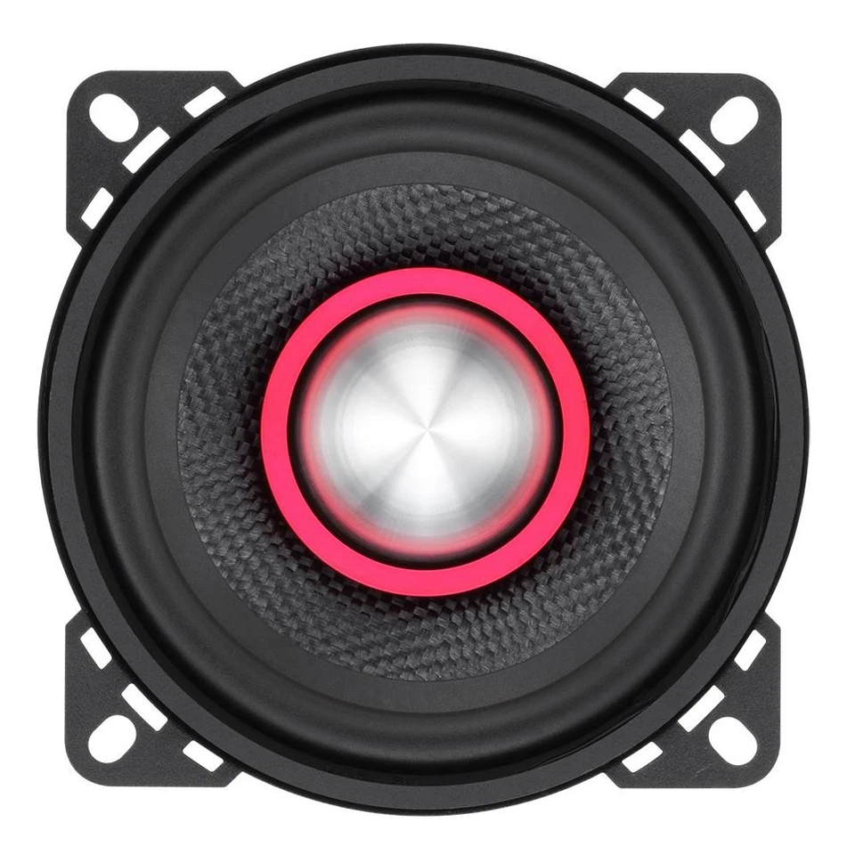 Bassface IndyCP4 4'' 10cm 2x60w RMS SQ Car Component Midrange & Tweeter Kit - Image 3 of 4