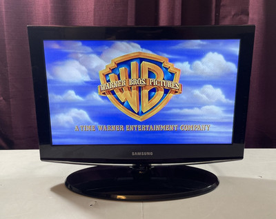 22'' Samsung 16:9 Widescreen LCD HD TV Monitor (Working 100%) VGA RCA HDMI