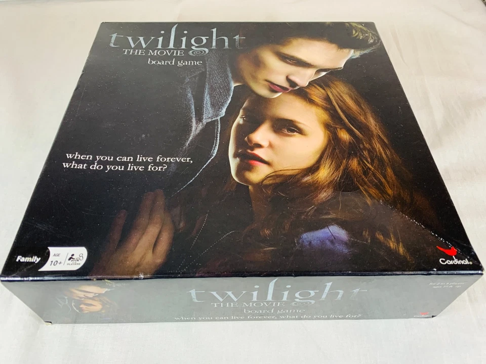Twilight The Movie Board Game Cardinal 2009 - Image 3 of 4