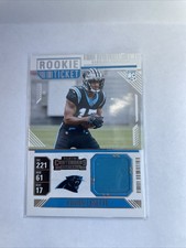 2024 Panini Contenders - Rookie Ticket Swatches Xavier Legette #RTS-XLE (MEM, Rc