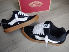 Vans knu Skool Gr. 42 Black/White- NEU&OVP! A...