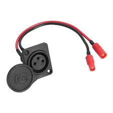 For INOKIM OXO OX Scooter Charging Port Assembly with Enhanced  for PROTECTION