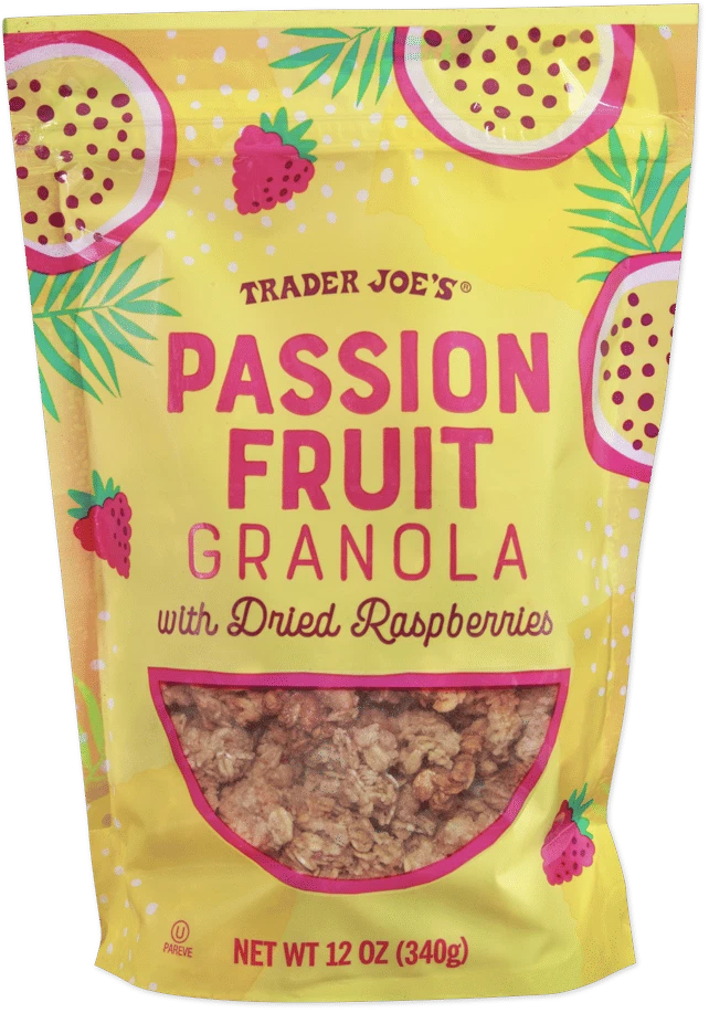 Trader Joe’s Passion Fruit Granola 12 Oz - Pack of 3 - Image 2 of 3