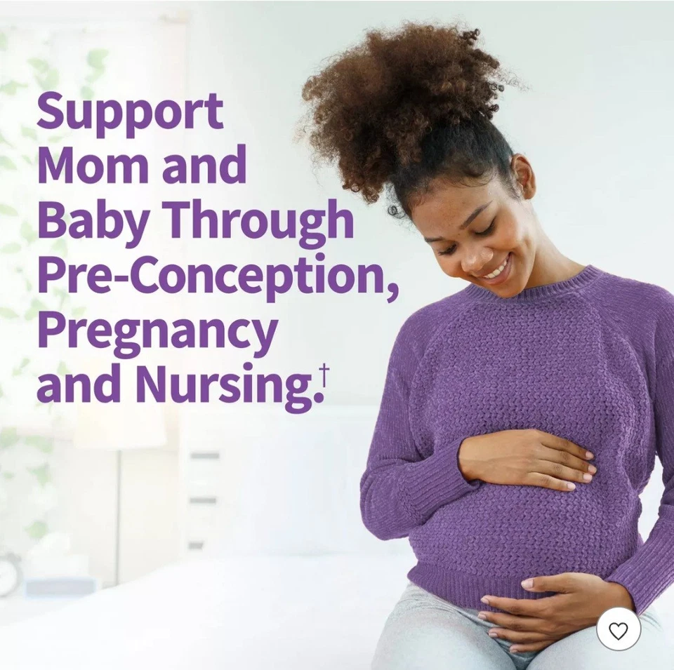 Garden of Life Dr. Formulado Prenatal Dha 550 Mg EPA Omega 3 Desarrollo Cerebral Foto 4 de 4