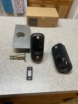 Yale YRD226 Lock Touchscreen Keypad Door Lock - Satin Nickel (factory Reset)