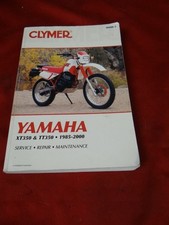 Yamaha / Clymer Repair Manual, 1985-00 XT TT 350, M480-3
