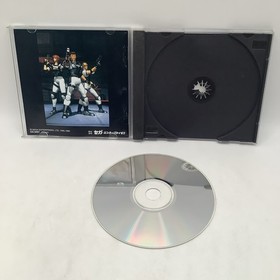 Virtua Cop 2 Sega Saturn JP Japanese NTSC-J CIB Complete.