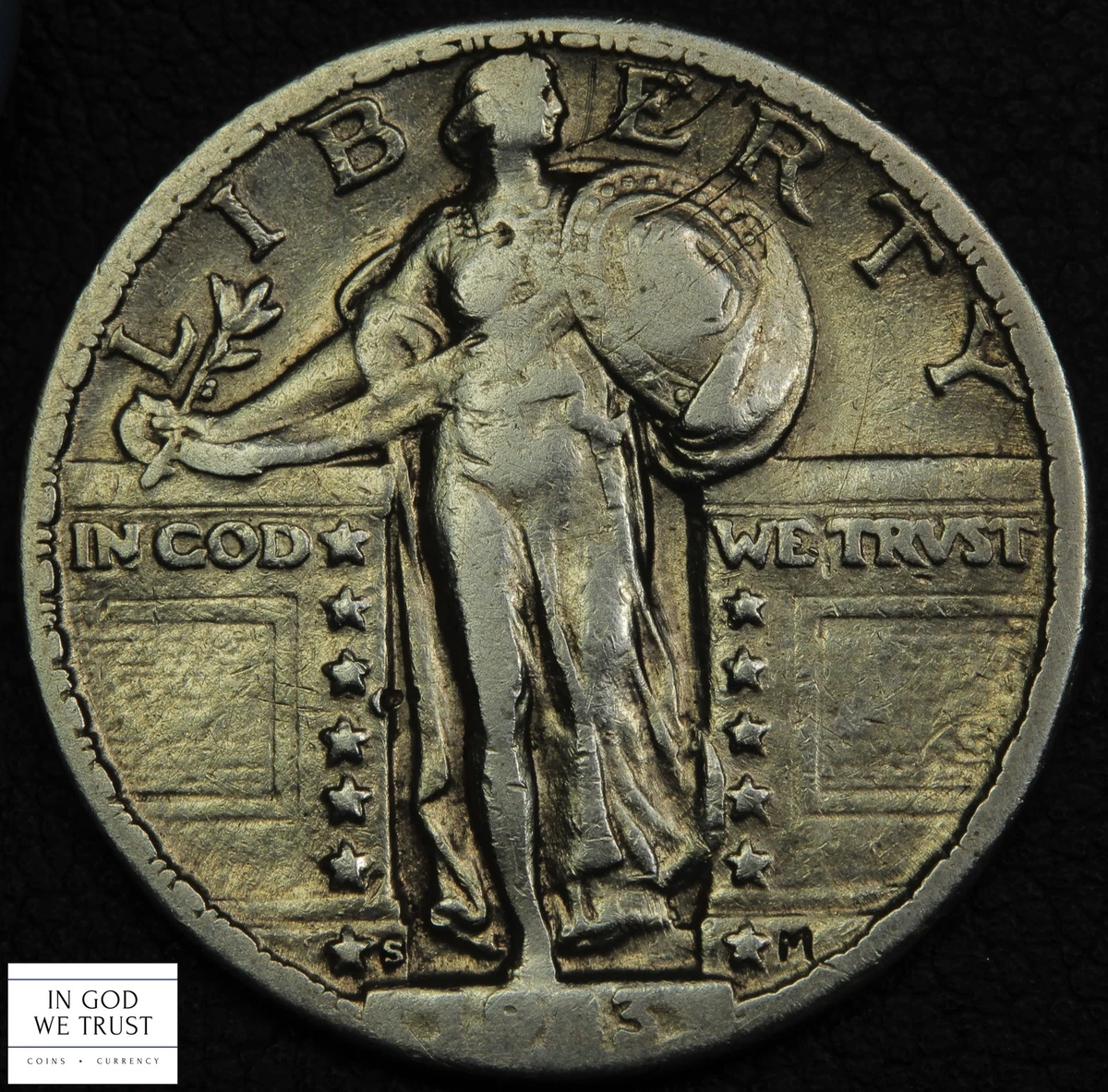 1923 旧金山站立自由女神美国美分硬币| eBay