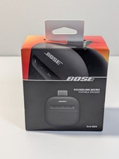 Bose SoundLink Micro 2nd Gen Portable Bluetooth Speaker Black NEW