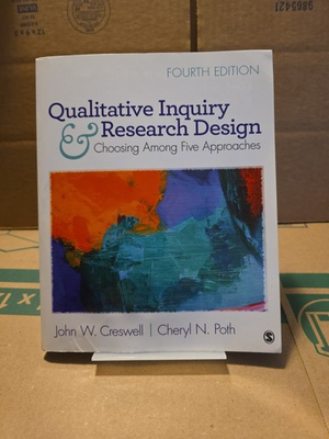 #ad Qualitative Inquiry and Research Design: Choosing Among Five Approaches $15.00