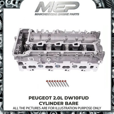 Boxer Peugeot 2.0L DW10FUD Zylinder-Bare-Head EURO 6 Neu 9807255910