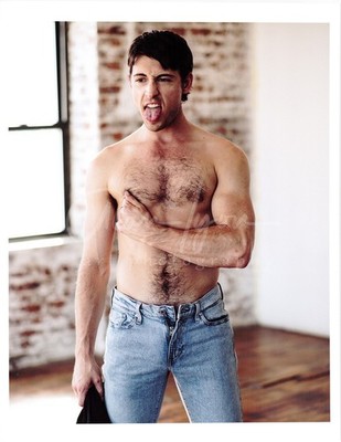 11 X 8.5 Alan Lyon Original Male Photo gay interest (6) Silly Ben in jeans
