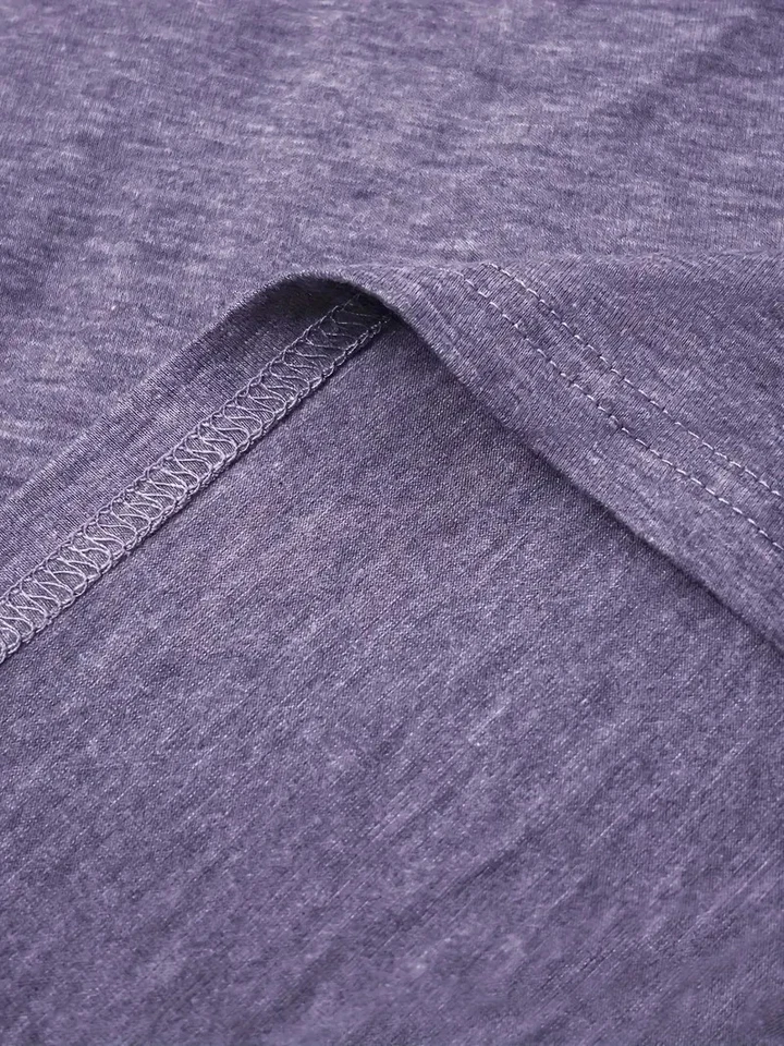 Celestial Sun & Moon Graphic T-Shirts Women’s Boho Casual Pretty Crew Neck Tops - Image 4 of 4