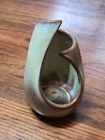 Vintage Prairie Green Frankoma Pottery candle holder 302 votive tea light