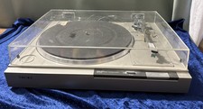 Sony PS-LX22 stereo turntable system 1983 record player