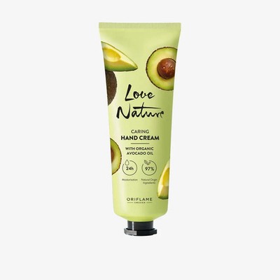 Oriflame Love Nature Handcreme Organic Avocadoöl, 75 ml