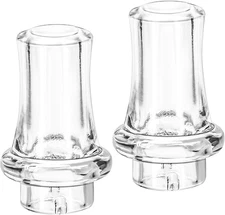 2 Pcs Coffee Percolator Plastic Top Replacement for Univen Transparent 