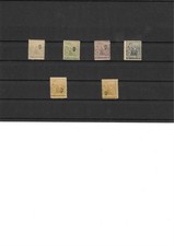 Serbien Serbia Lot ex Minr. 107 -117* Ungebraucht m. G. Kopfstehender Aufdruck