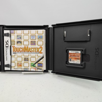 TouchMaster 2 Game Nintendo DS Cartridge In The Case w/Booklet CIB Fast Shipping