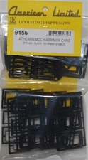 American Limited Models 9156 HO Athearn/MDC Harriman Cars Operating Diaphragms