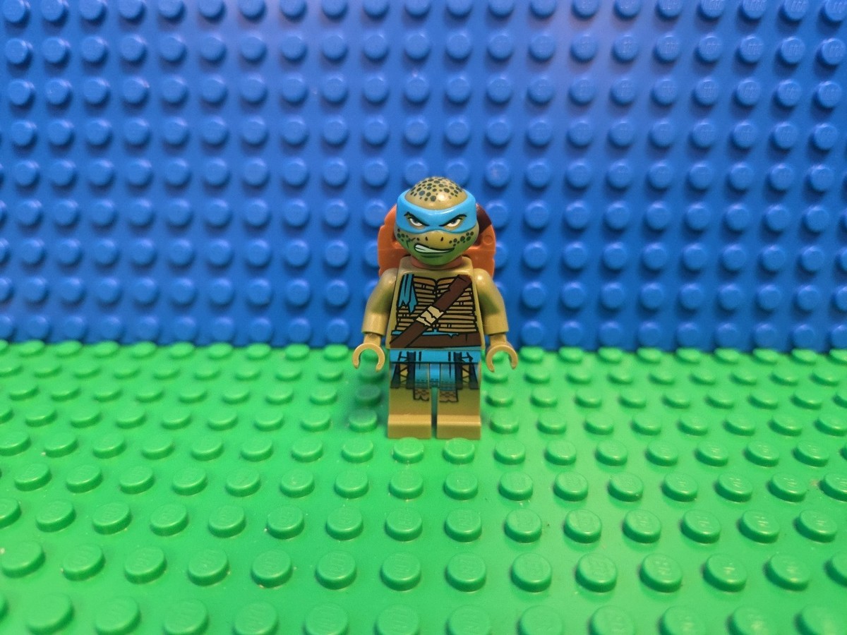 Lego Leonardo Minifigure tnt049 79116 TMNT CMF Lot Rare Retired