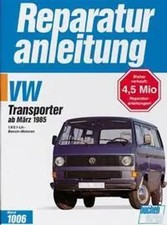 VW Transporter / Bus ab 3/1985 | 1.9/2.1-Liter-Benzin-Motoren | Deutsch | Buch