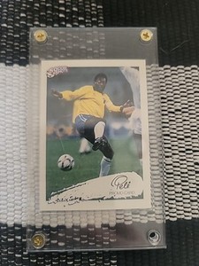 貴重 SoccerShots ペレ ブラジル代表 1991年 プロモカード Auction Prices Realized Soccer Cards 1991 Soccer Shots