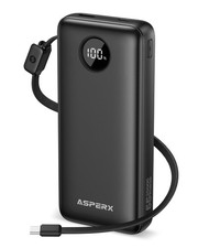 45W Portable Charger, 20000mAh Power Bank Ultra Fast Charging Battery Pack