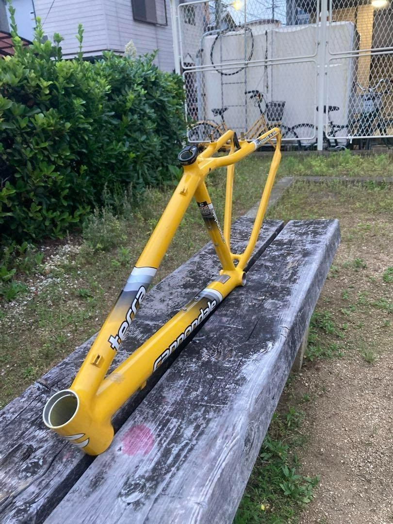 Cannondale Terra MTB Hardtail Frame 26 Inch | eBay