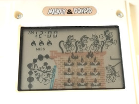 Nintendo DM-53 Game and Watch Mickey and Donald Console Japan Used #34166762