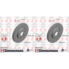 Disque de frein Volvo S90
