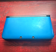 Nintendo 3DS XL Blue Handheld System 4GB Wi-F...