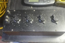 GENERAL RADIO DECADE RESISTANCE BOX TYPE 602K