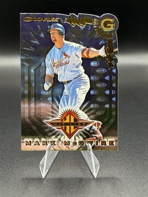 1998 Donruss - Hit List Mark McGwire #365 Press Proof Gold /500