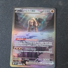 Ting-Lu ex (Special Illustration Rare) 263/193 Paldea Evolved Holo Basic 240 HP on eBay