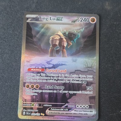 Ting-Lu ex (Special Illustration Rare) 263/193 Paldea Evolved Holo Basic 240 HP