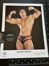Randy Orton official original WWE promo photo wrestling  P-1145 WWF
