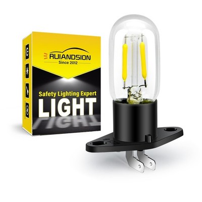 Ruiandsion Mikrowellenlampe Z187 Sockel 240V 2A 25W LED Z187, weiß 
