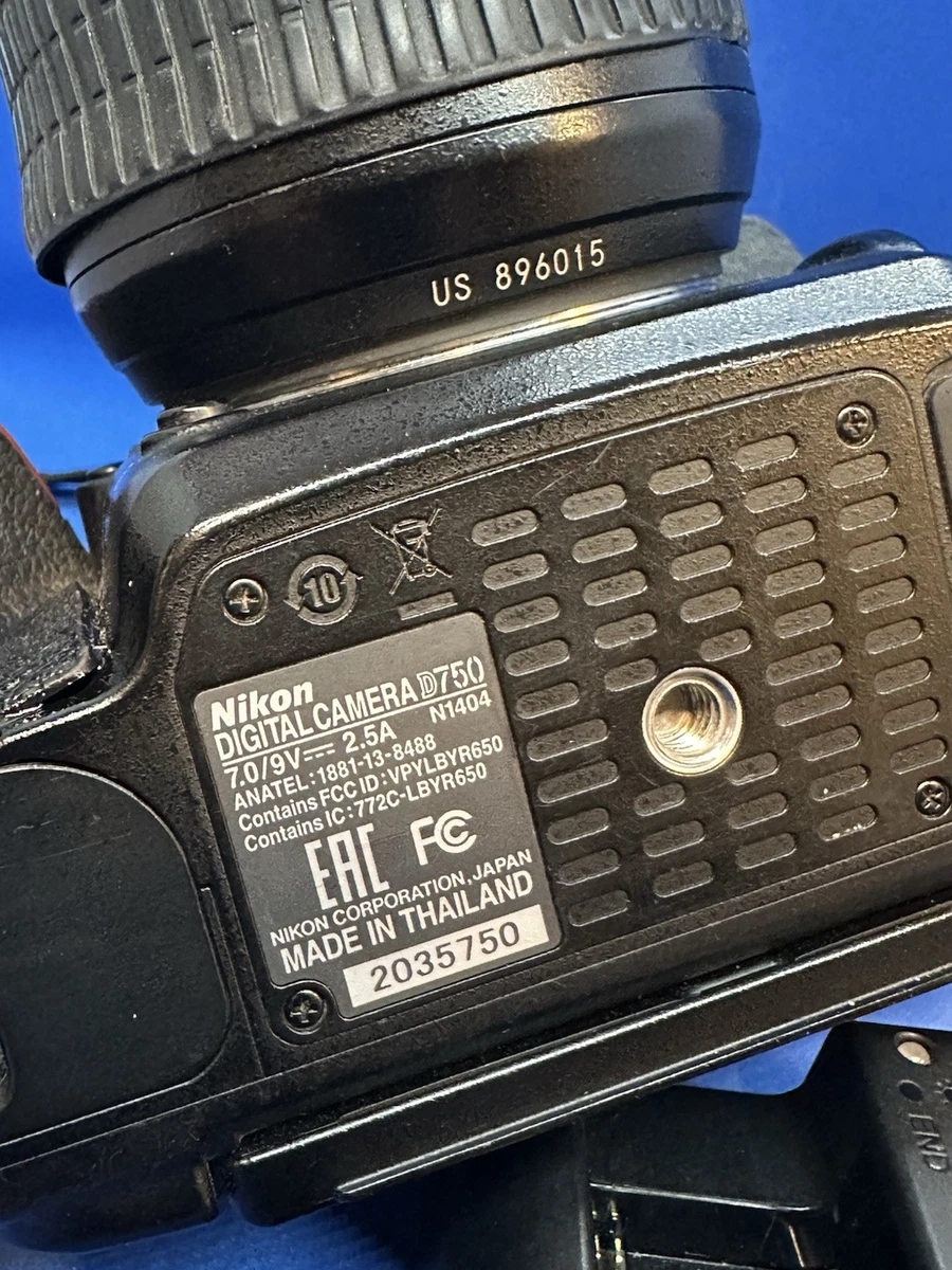 【訳あり品】Nikon D750 Preços baixos em Câmeras digitais Nikon D750 | eBay