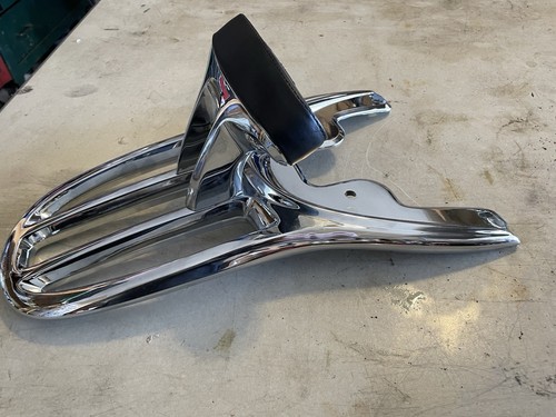 02-06 Vrsc vrod v-rod NEW mini Backrest luggage rack Oem pad Complete chrome - Picture 10 of 24